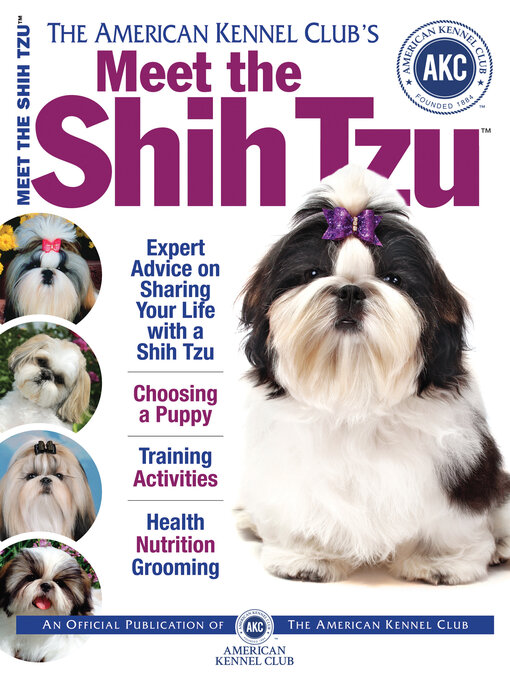 Title details for Meet the Shih Tzu by American Kennel Club - Available